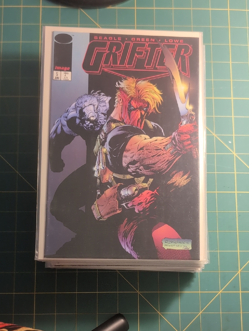 Grifter issue 5